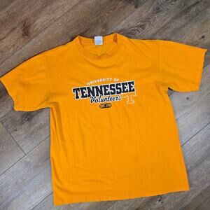 Vintage 90s University of Tennessee Volunteers Men’s Orange T Shirt Sz M